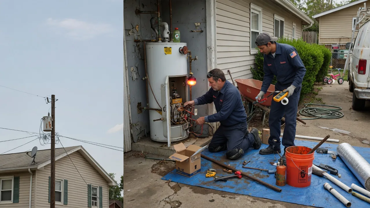 Leak Detection in Upper Arlington, OH near me